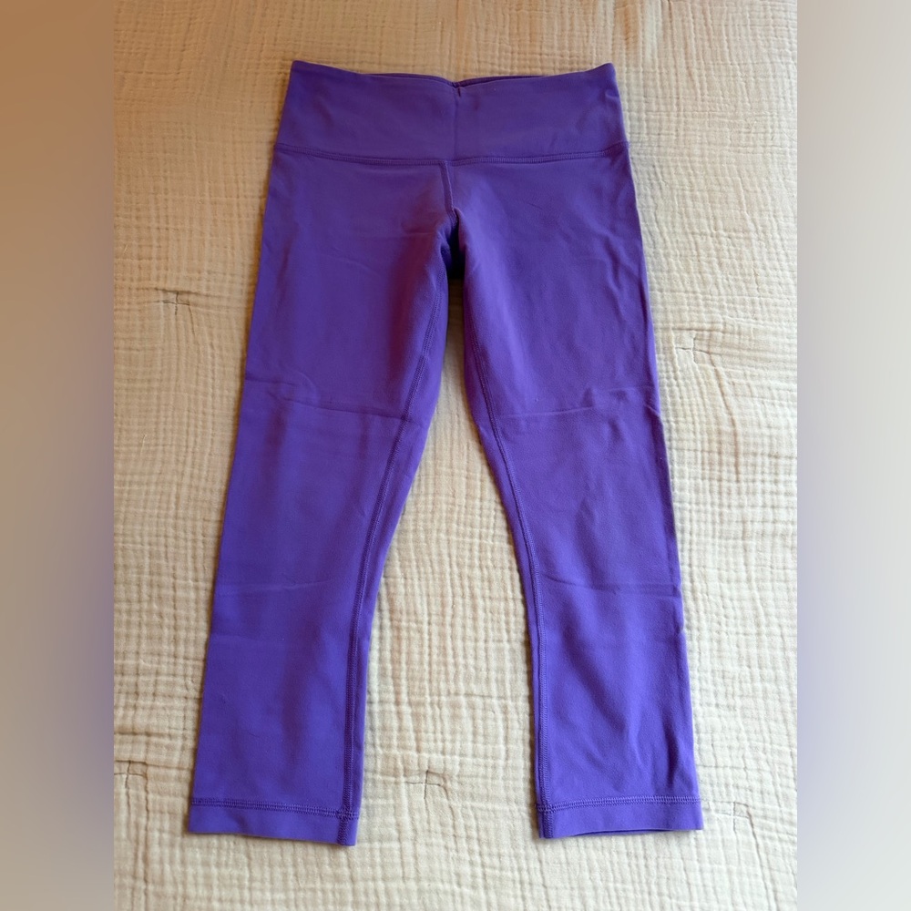 Lululemon Capri Length Leggings